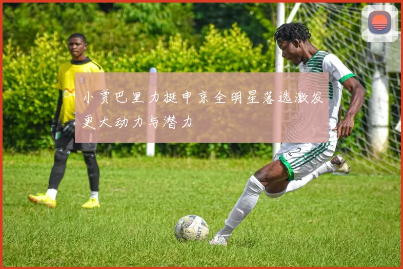 小贾巴里力挺申京全明星落选激发更大动力与潜力