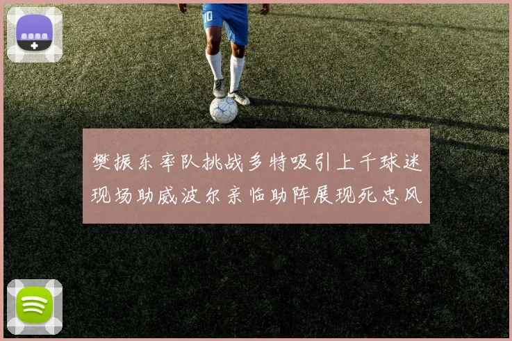 樊振东率队挑战多特吸引上千球迷现场助威波尔亲临助阵展现死忠风采